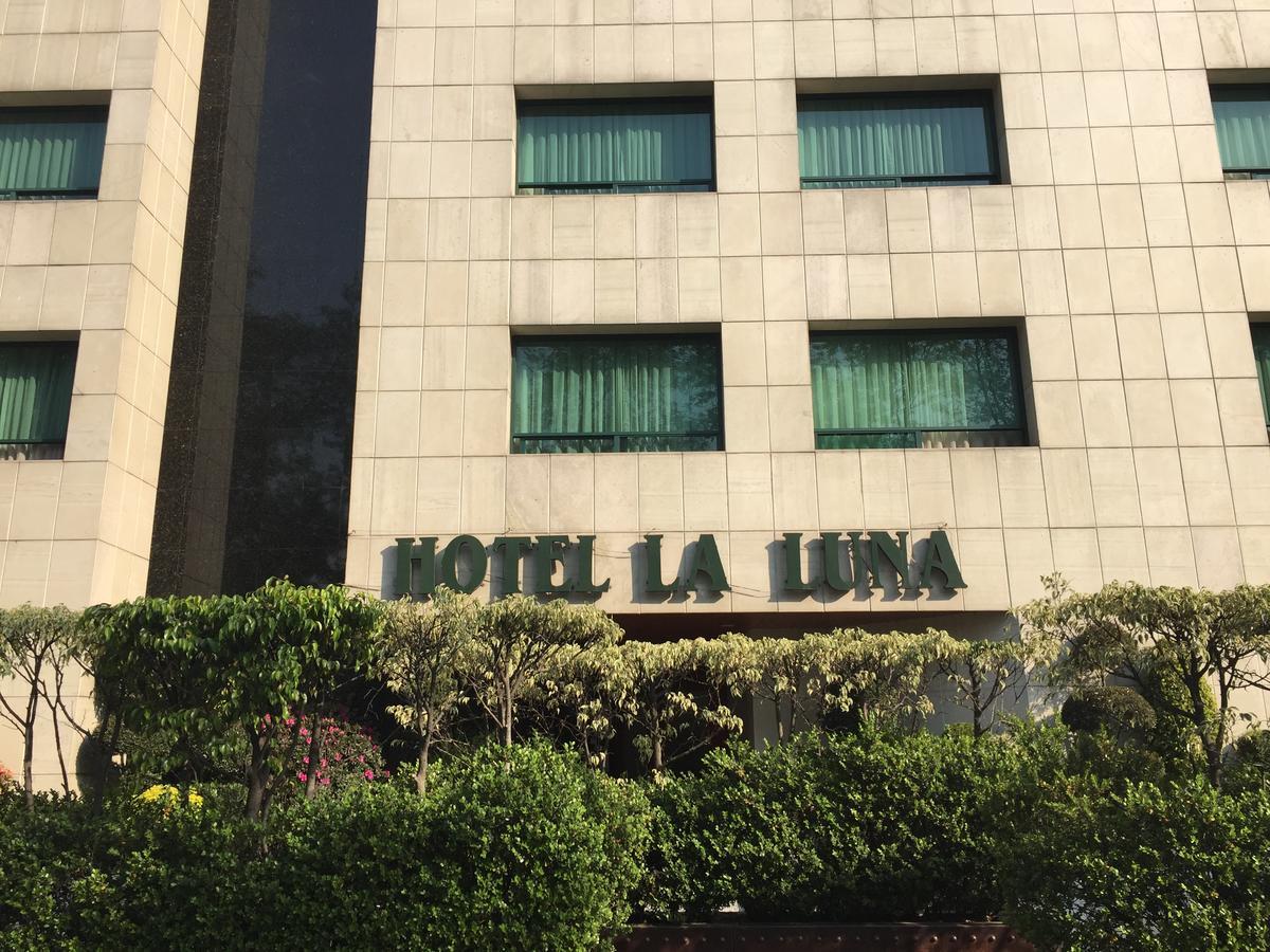 Hotel La Luna México DF Exterior foto