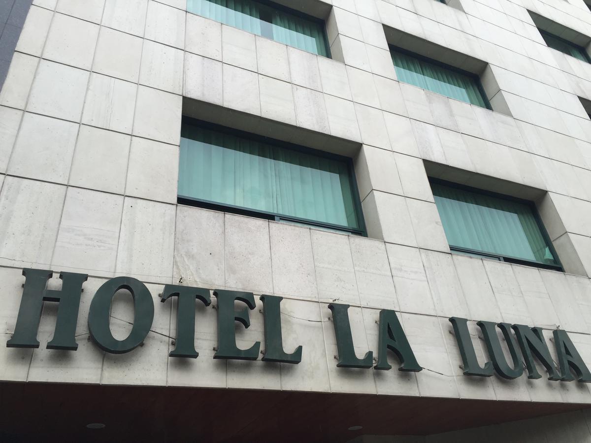 Hotel La Luna México DF Exterior foto